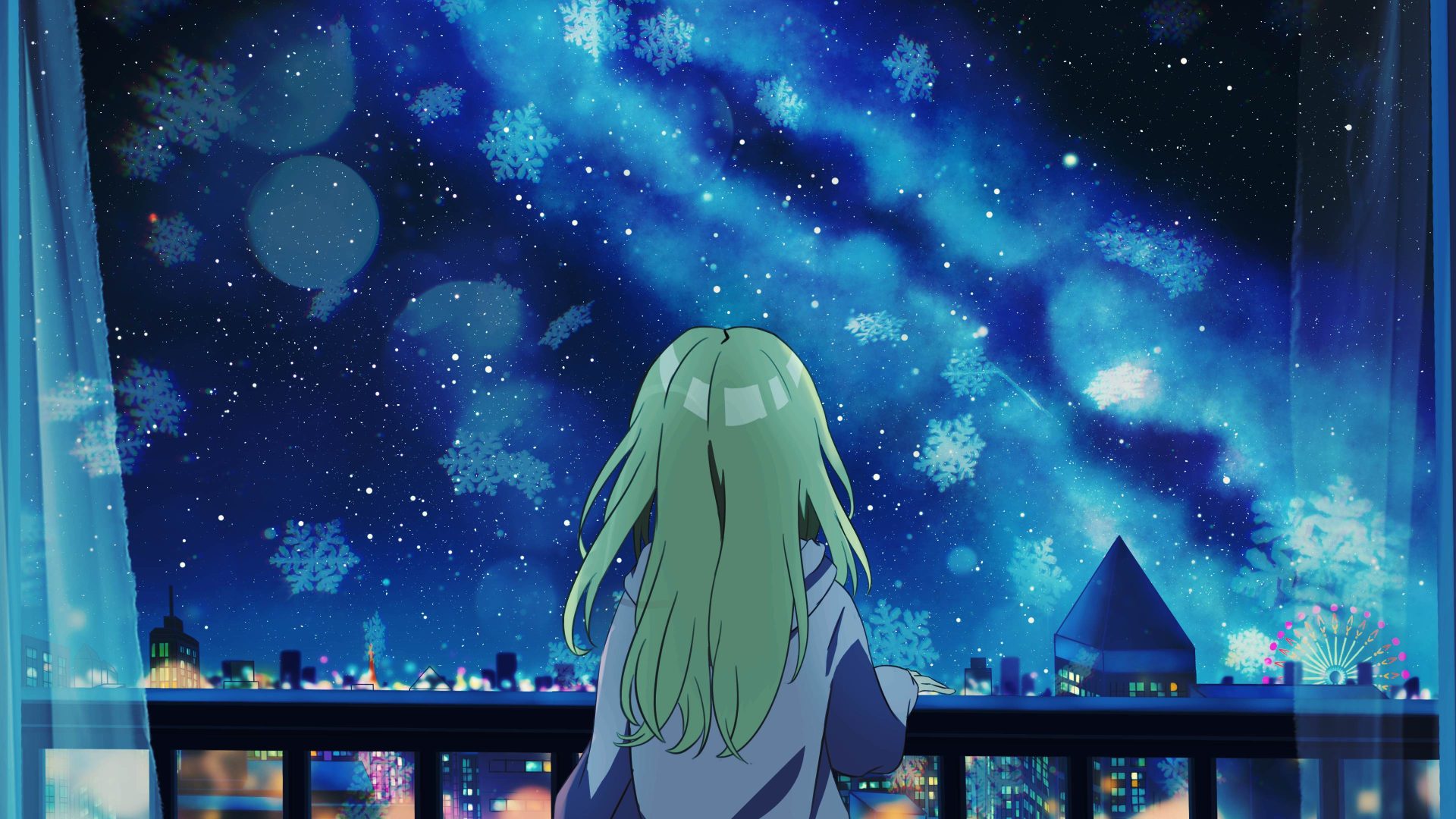 イラストMV(星空 – ShoAn Sou)